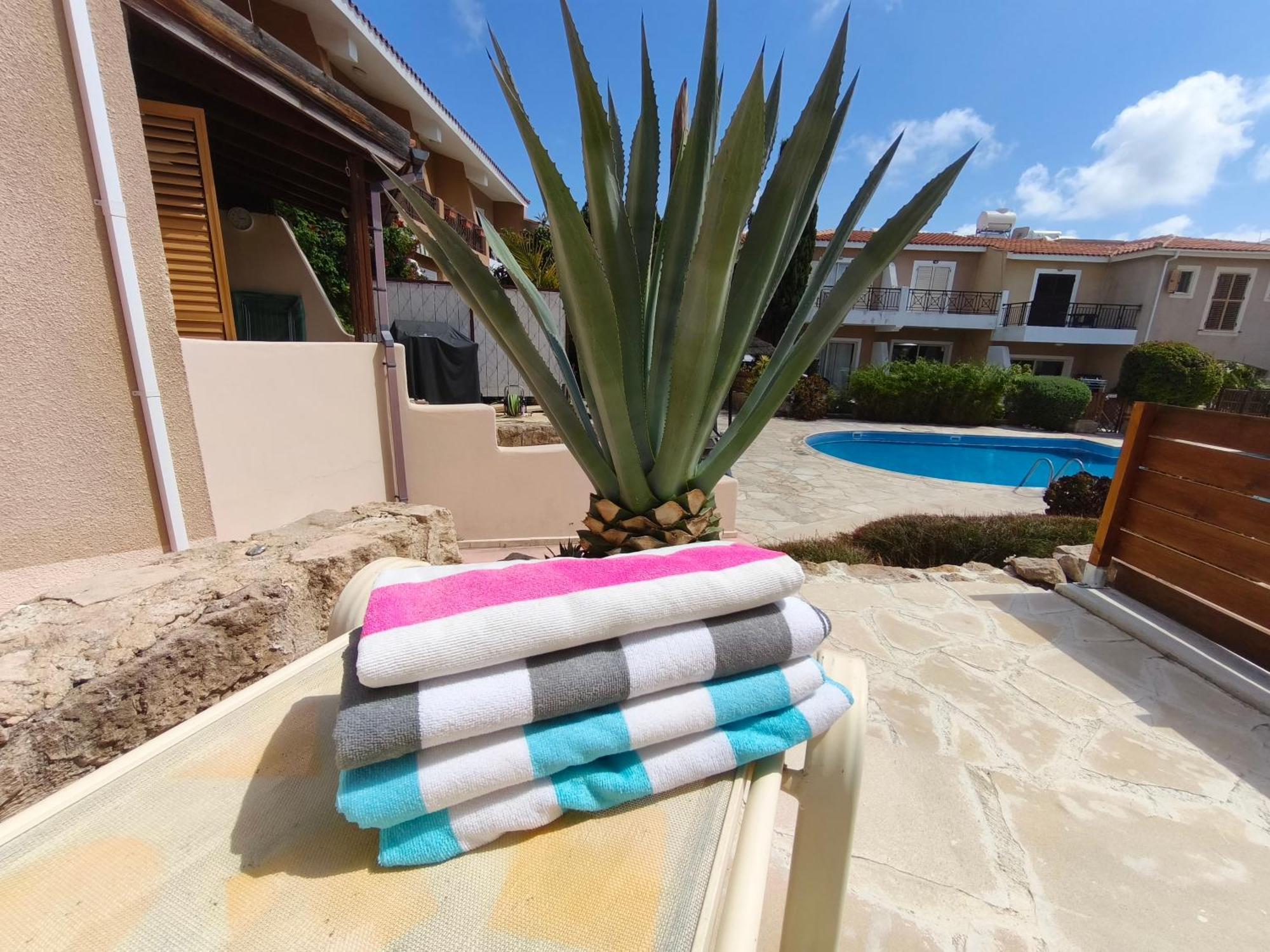 Eden Gardens Villa Paphos Eksteriør billede